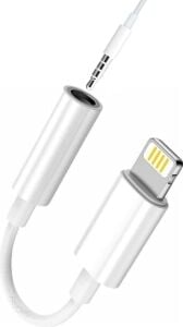 Lighting To 3.5mm Dijital ve Müzik Ses Alıcı Adaptörü (BBL001)