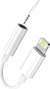 Lighting To 3.5mm Dijital ve Müzik Ses Alıcı Adaptörü (BBL001)