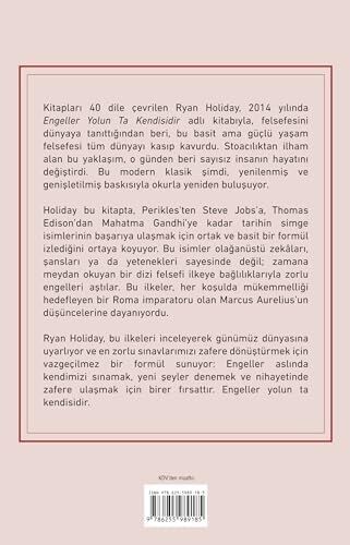 Engeller Yolun Ta Kendisidir