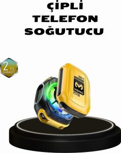 Yarı Iletken Telefon Soğutucu Tec Çipli Hızlı ve Sessiz Soğutmalı