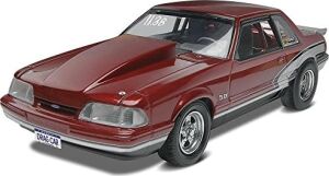 Revell Monogram Ölçek 1: 25 '' ''1990 Mustang Lx 5.0 Drag Race Auto (Çok Renkli)