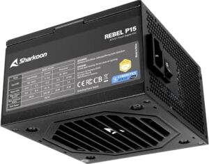 Sharkoon Psu Standart 650W Cybenetıcs Gold Rebel P15 650 120MM Fan
