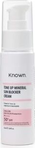 Known Güneş Kremi Spf 50+ Pembe Ton Eşitleyici Pink Toneup Güneş Kremi