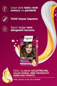 7-3 Zengin Yağ Bakımı Kit Saç Boyası