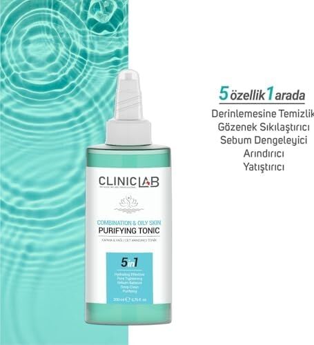 Karma ve Yağlı Cilt Arındırıcı Tonik 200 ml