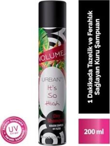 Care So Kuru Şampuan 200ML-VEGAN-UV Korumalı