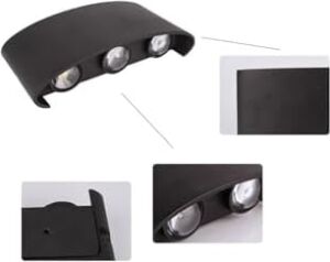 CT-8011 Haiti Dış Mekan Modern LED Aplik