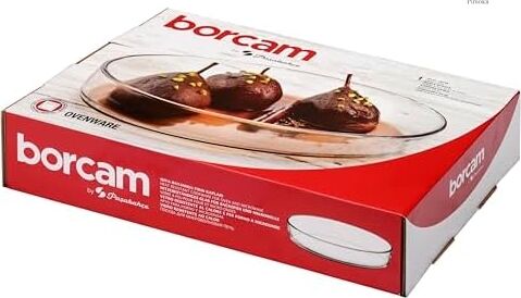 H&h Borcam Oval Tepsi - Tekli - 2360CC