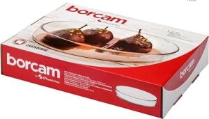 H&h Borcam Oval Tepsi - Tekli - 2360CC