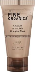 Soyulabilir Kolajen Cam Cilt Maskesi, 1 Saat Içerisinde Etkili Niacinamide&ceramide Np Kolajen Maske