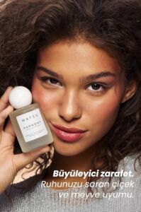 Harmony Saç Parfümü 50 ml | Çiçeksi & Meyvemsi Notalar