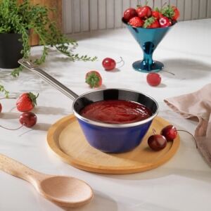 Komfort Konik Sos Tavası 13 Cm-Lacivert