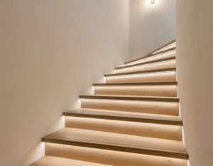 1 Adet 5 Metre Cata Ct 4541 Iç Mekan 216 Çipli Cob Şerit LED 4000K 12V