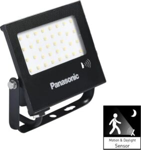 LED Projektör Sensorlü, Beyaz Işık 30W 2560LM 6500K