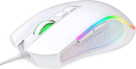 Crossfire V1 12800 Dpi Makro Yazılımlı Chromatic Rgb Gaming Mouse - Beyaz