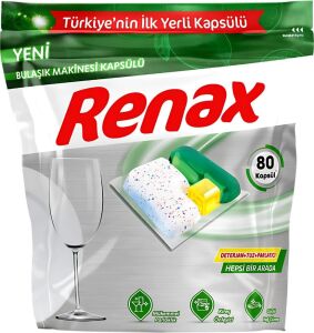 Bulaşık Makinesi Kapsülü, 80'li Paket