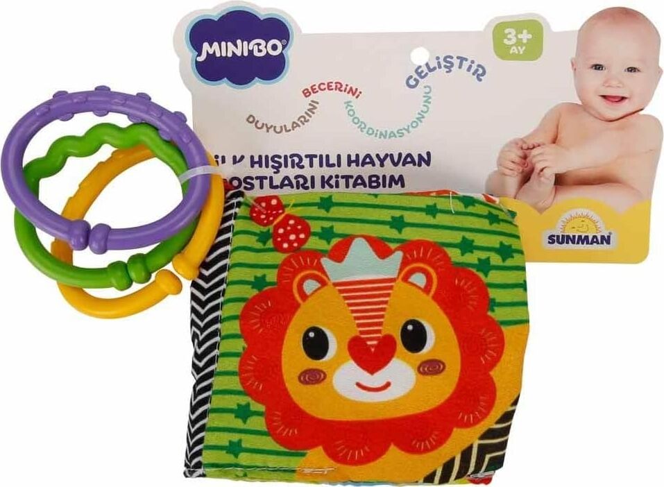 Ilk Hışırtılı Hayvanlar Kitabım