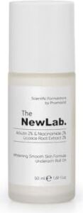 The Newlab. Leke Karşıtı & Ton Eşitleyici Koltuk Altı Roll On%2 Alpha Arbutin + Niacinamide Aydınlatıcı 30 ml