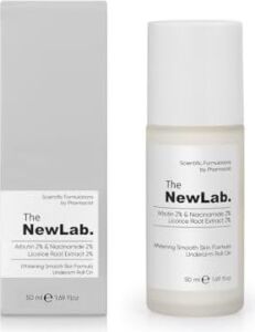 The Newlab. Leke Karşıtı & Ton Eşitleyici Koltuk Altı Roll On%2 Alpha Arbutin + Niacinamide Aydınlatıcı 30 ml