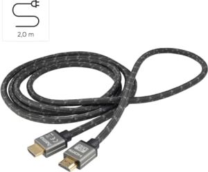Ultra Speed HDMI Kablo, Metal Altın Uç, 8k,2m
