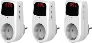 Akım Korumalı Regülatör Priz - 4000W Yüksek Güç, Düşük Voltaj Koruması (150V-210V), Yıldırım ve Çocuk Emniyetli Voltaj Sabitleyici Koruyucu Priz (1)