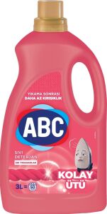 Deterjan Sıvı Çamaşır Deterjanı Kolay Ütü 3 L
