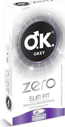 Zero Slim Fit 10'lu Prezervatif