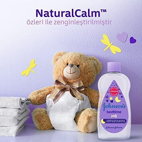 Baby Bedtime Sakinleştirici Naturalcalm Aromalı Bebek Yağı (1 x 300 Ml)