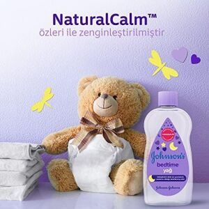 Baby Bedtime Sakinleştirici Naturalcalm Aromalı Bebek Yağı (1 x 300 Ml)