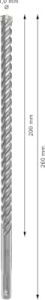 1x Pro Sds Plus-5x Kırıcı Delici Delme Ucu (Donatılı Beton, Beton, Ø 11,00 Mm, Professional Aksesuar Kırıcı Delici)