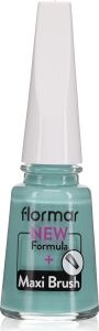 Nail Enamel Yüksek Pigmentli & Parlak Bitişli Oje FNE-424 Bluısh Green