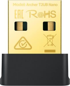 T2UB Nano, AC600 Nano Wi-Fi Bluetooth 4.2 USB Adaptör