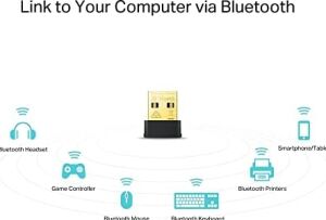 T2UB Nano, AC600 Nano Wi-Fi Bluetooth 4.2 USB Adaptör