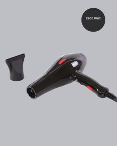2200W Ac Motor Saç Kurutma Makinesi Hafif ve Dayanıklı Tasarımlı