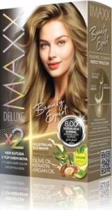Beauty Expert Haır Color (Keratin)'li 1 Kutu (2 x 50 Ml) (Yoğun Açık Kumral 8.00)