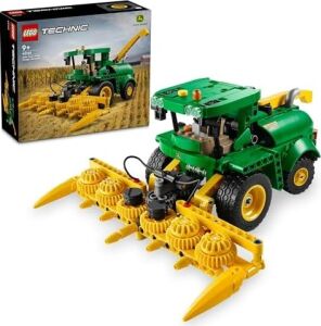 Deere 9700 Forage Harvester 42168-9 Yaş ve Üzeri Çocuklar Için Tarım Aracı Içeren Koleksiyonluk Yaratıcı Oyuncak Model Yapım Seti, Doğum Günü Hediyesi Fikri (559 Parça)