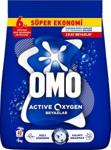 Oxygen Beyazlar Toz Deterjanı 6 kg