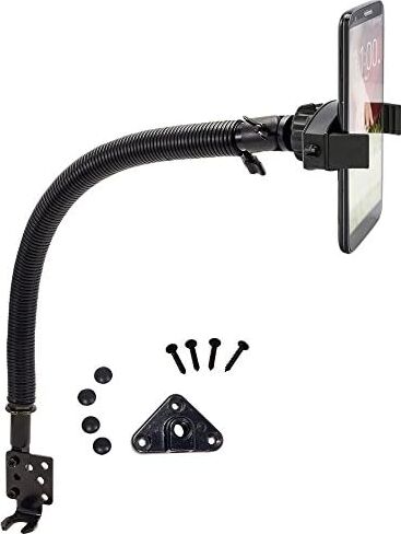 Arkon iPhone 7 6s 6 Plus 7 6s 6 5s Galaxy S7 S6 Galaxy Note 5 Için Araç Tutucu, Siyah