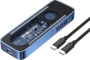 Acasis EC6608 Air - 8tb Nvme SSD Destekli, M&b/m Key, 10GBPS USB 3.1 Type-C, Dahili Fanlı, Alüminyum Disk Kutusu (EC6608-AIR)