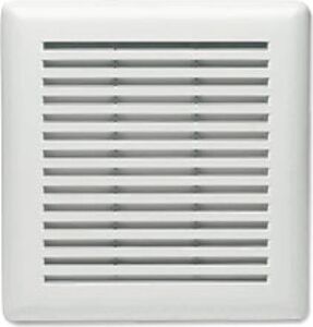 Broan-Nutone Nutone 695 ve 696N Havalandırma Fanı Için C350GN Izgara, Beyaz, 22,2 cm x 23,2 cm