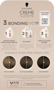 Creme Supreme Saç Boyası 6-16 Küllü Soğuk Açık