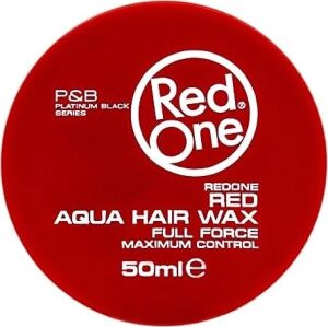 Aqua Wax Kırmızı 50 ml