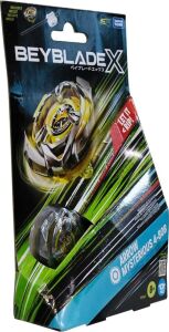 Beyblade x Arrow  4-80B Stamina Tipi Başlangıç Seti, Fırlatıcı Dahil, Sarı