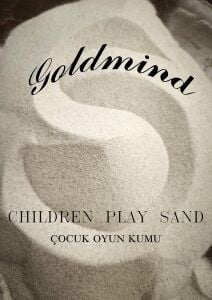 Goldmind Çocuk Oyun Kumu, Doğal ve Tozumaz, Silis Plaj Kumu, Teraryum, Süsleme, Dekor Kumu (1 Kg)