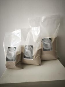 Goldmind Çocuk Oyun Kumu, Doğal ve Tozumaz, Silis Plaj Kumu, Teraryum, Süsleme, Dekor Kumu (1 Kg)