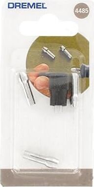 4485 1 Adet Mandren Dahil Penset Seti, 1 Mandren ve 4 Penset (0,8/1,6/2,4/3,2 Mm)