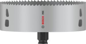 1x Pro Multi Material Power Change Plus Delik Açma Testeresi (Yumuşak Ahşap, Alçıpan, Ø 152 Mm, Professional Aksesuar Döner Matkap/vidalamalar, Darbeli Matkap/vidalama)
