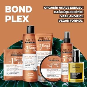 No.1 Plex Yıpranma Karşıtı Duş Öncesi Saç Bakım Maskesi 50 Ml- Vegan