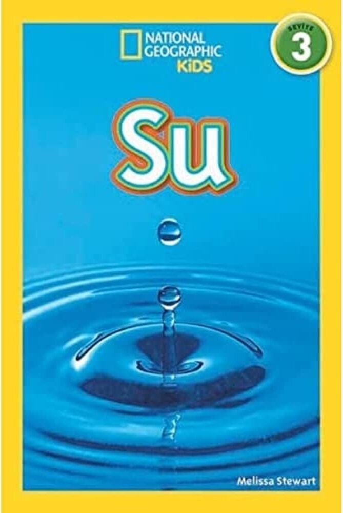 Su: National Geographic Kids - Seviye 3 (Kapak Değişebilir)