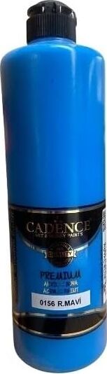 Cadence Premium Akrilik Boya Royal Mavi 500ML N:01